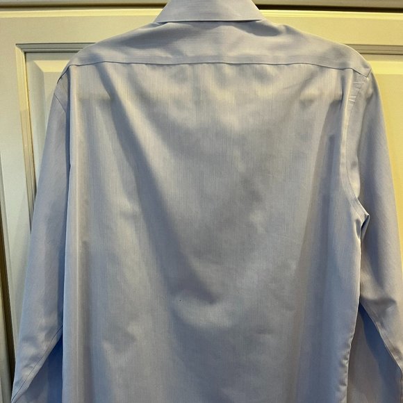 Calvin Klein Dress Shirt - Lightly Worn - Size 16 34/35 - Picture 2 of 2